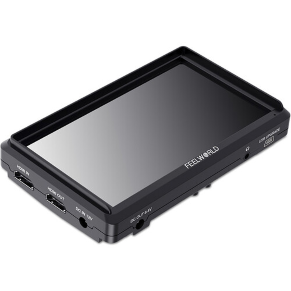 FEELWORLD S55E 5.5" 500nit Camera Field Monitor with 4K HDMI