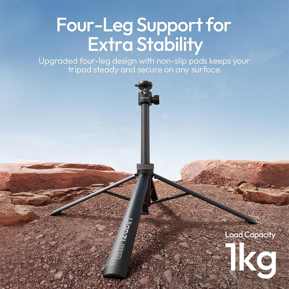 ULANZI TT24 CKA Quick Release Selfie Stick Tripod | S044A