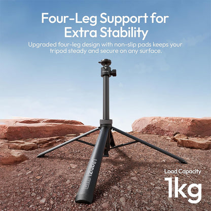 ULANZI TT24 CKA Quick Release Selfie Stick Tripod | S044A