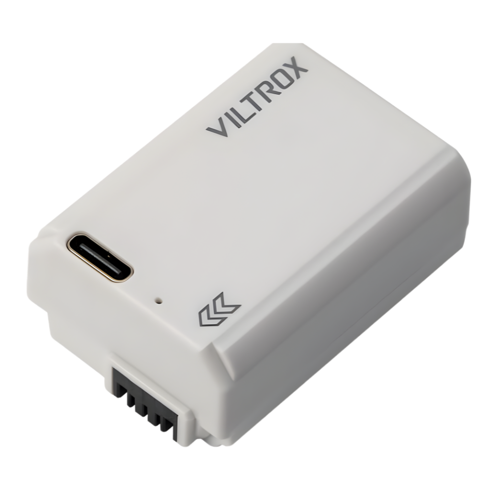 Viltrox TNP-FW50 Camera Rechargeable Battery Replacement