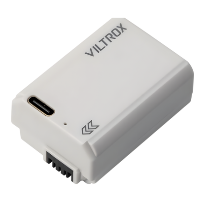 Viltrox TNP-FW50 Camera Rechargeable Battery Replacement