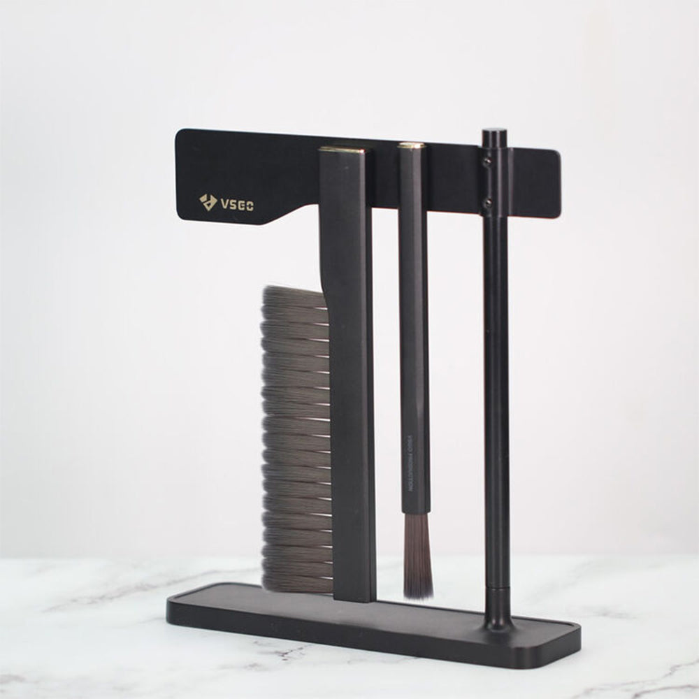 VSGO Multifunctional Camera Cleaning Brush Set with Soft Bristles for Camera, Lens & Equipment