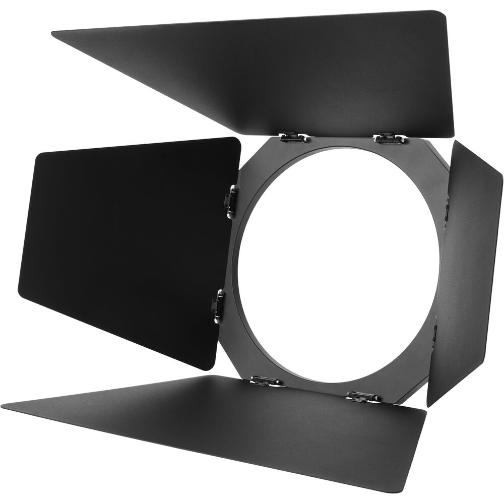 Amaran by Aputure Fresnel Lens + 4-Leaf Barndoor Kit Bowens Mount 9.6" Lens Size for RAY 360C and 660C COB LED Studio Light