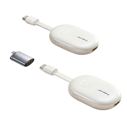 LEMORELE G500 Wireless 1080P 60Hz Video Transmission TX + RX Kit System with Charging Dock
