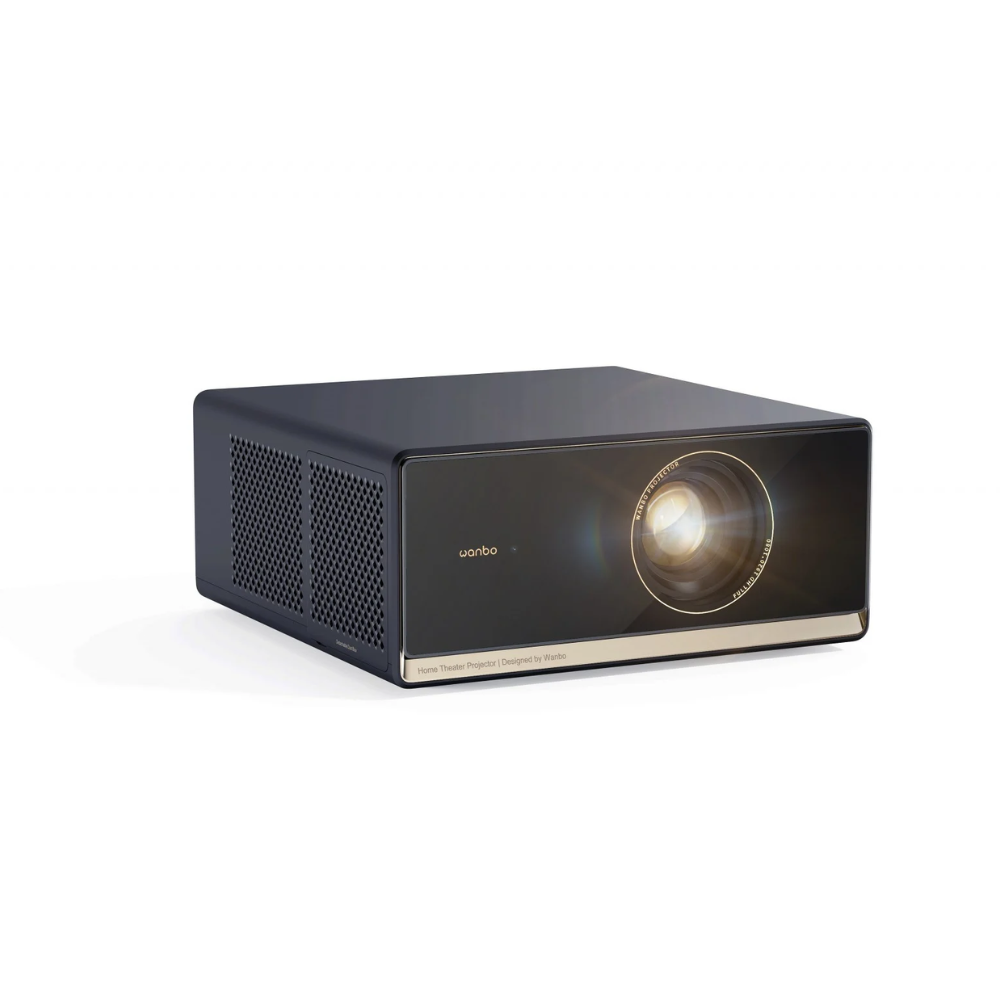WANBO X5 Pro Smart 1080p FHD Projector with 1100 ANSI Lumens