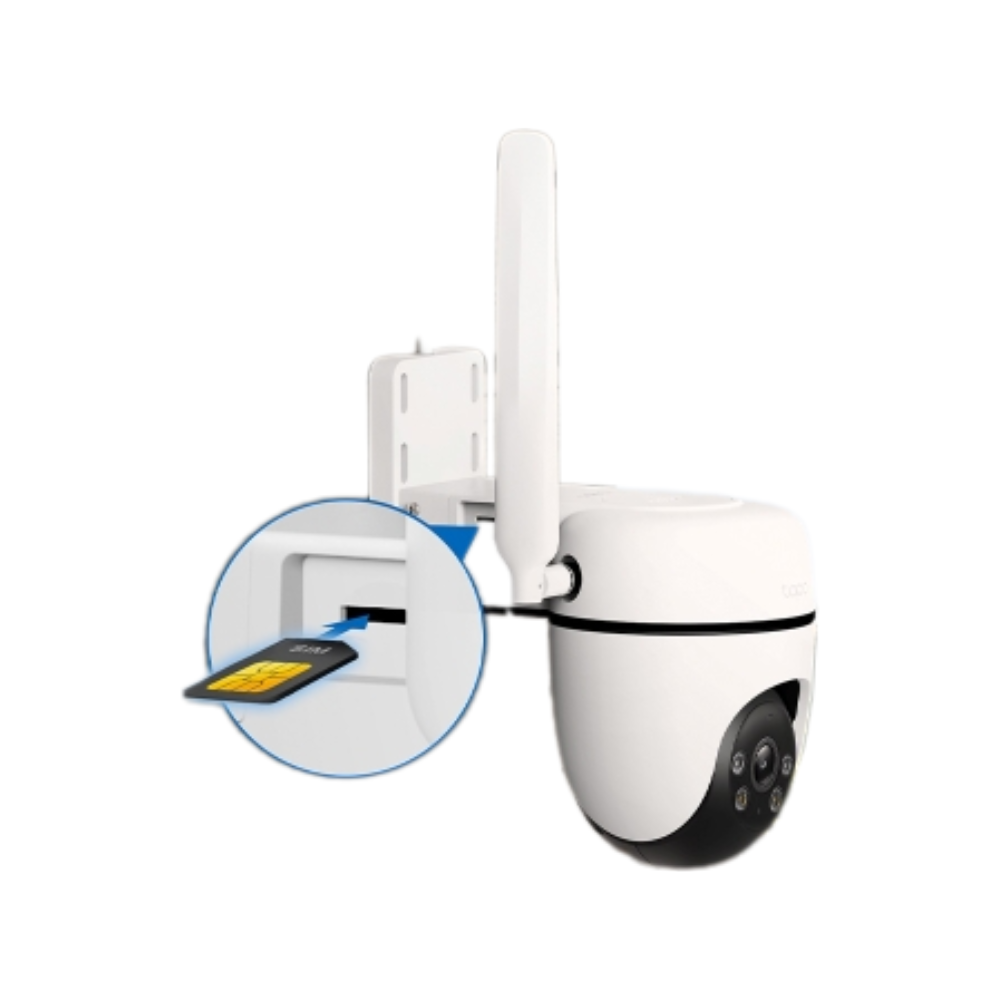 TP-Link Tapo C501GW 1080P Full HD 4G LTE Outdoor Pan/Tilt Security Camera