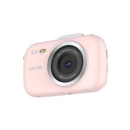 SJCAM ZV100 Digital Camera 5K 30fps 80MP 18X Digital Zoom Autofocus 2.8" TFT Display