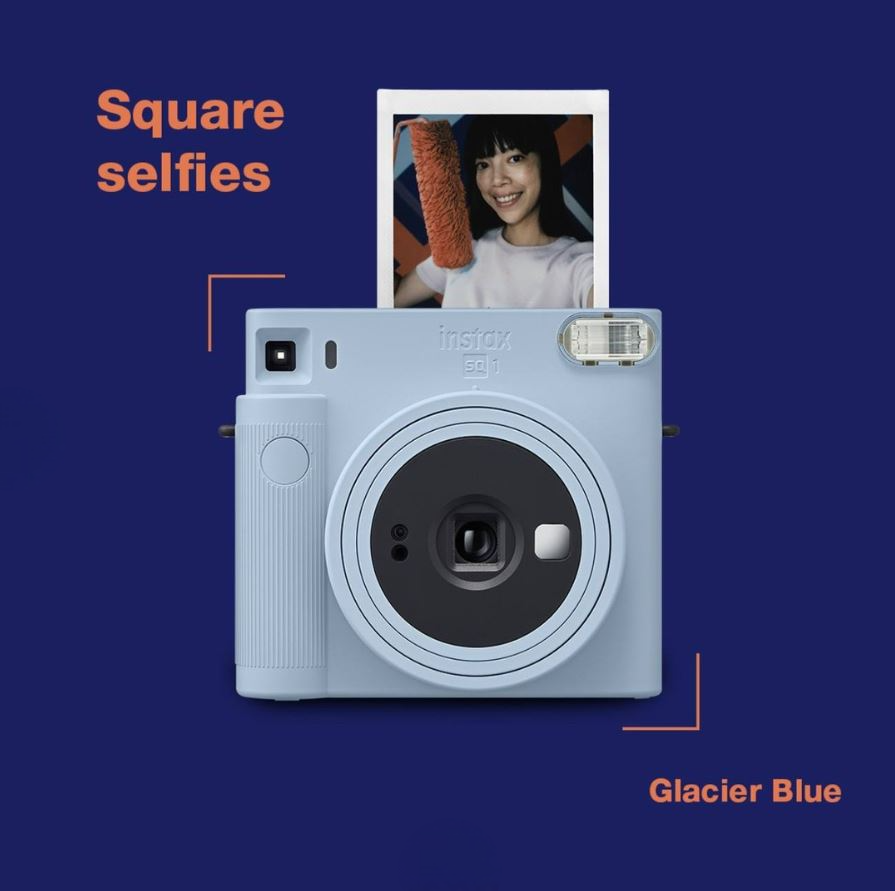FUJIFILM Instax SQUARE SQ1 Instant Camera with Selfie Mode
