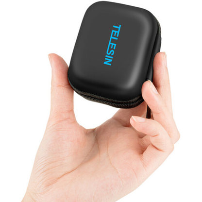 TELESIN GoPro HERO 12 11 10 9 Black Protective Mini EVA Handheld Carrying Case for Action Cameras