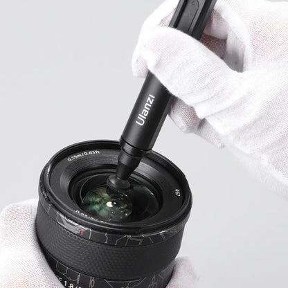 [CLEARANCE] Ulanzi CO28 26 in 1 Full Frame Camera Cleaning Kit with Pre-Moistened Cleaning Swab, Cloth, Alcohol Free Spray Solution, Air Blower, Lens Pen Pro and Cotton Swabs with Round Case | C061GBB1