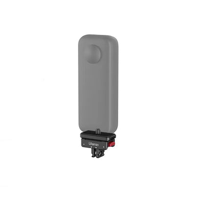 Ulanzi Magnetic Quick Release Mount for Insta360 Action Cameras - Compatible with ONE RS 1-Inch/Twin/4K Edition, Ace/Ace Pro, X4/X3/X2, ONE R, ONE X | IN-01 IN-03