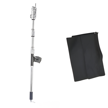 DearKol L-2516A Heavy-Duty Boom Arm Adjustable with Sandbag & 15kg Load Capacity