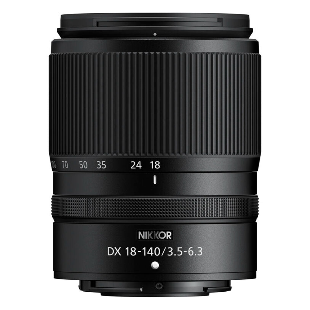 Nikon Z50 II Mirrorless Camera | w/ 16-50mm Lens | w/ 18-140mm Lens - DX Format APS-C CMOS Full HD