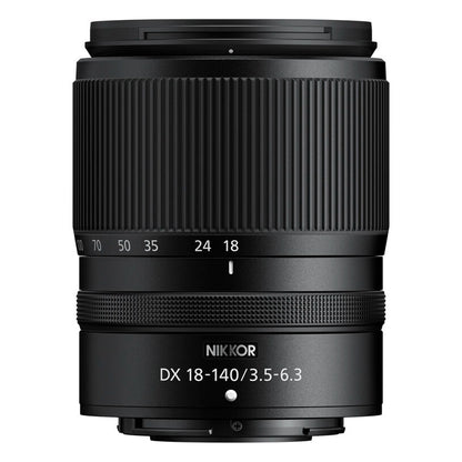Nikon Z50 II Mirrorless Camera | w/ 16-50mm Lens | w/ 18-140mm Lens - DX Format APS-C CMOS Full HD