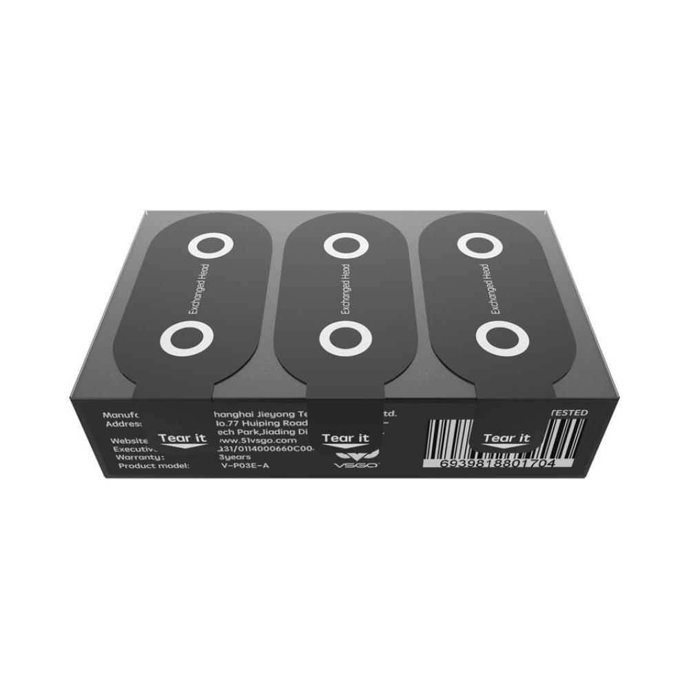 VSGO Power-Switch Lens Cleaning Pen & 6pcs Replacement Tips for Camera Lens & Optical Equipment Cleaning