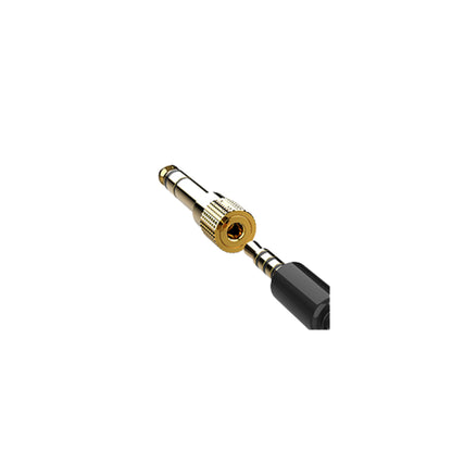 [CLEARANCE] MAONO (3pcs) 3.5mm 1/8 Female to 6.35mm 1/4 Male Stereo Audio AUX Adapter Gold-Plated Converter with High Fidelity Stereo Plug and Oxygen-Free Copper with Wide Compatibility for Studio Audio Equipment and Musical Instruments AD03