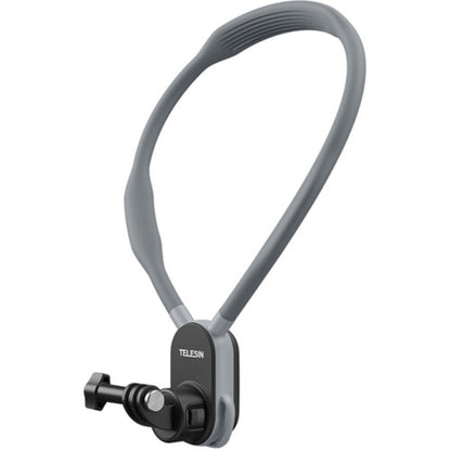 TELESIN Neck Holder Mount 2.0 Max | Standard Version QR Quick Release POV Mount with Chest Strap for GoPro DJI Insta360