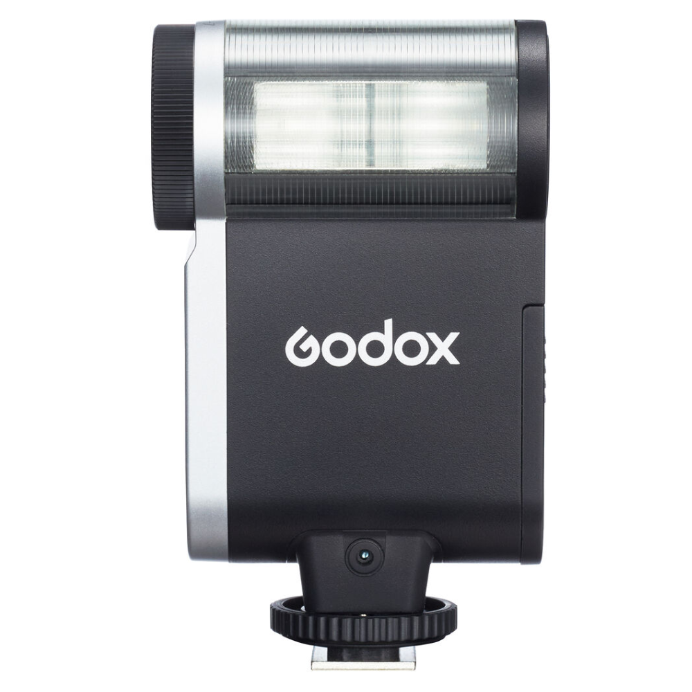 Godox iA32 Mini Flash with 8 Output Levels, 2.5 Seconds Recycling Time, 6200K CCT, 490 Full Power Flashes, Optical S1/S2 Modes, Onboard Automatic / Manual Controls, Sync Port and Hot Shoe Mount for Studio Lighting and Photography