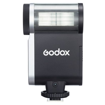 Godox iA32 Mini Flash with 8 Output Levels, 2.5 Seconds Recycling Time, 6200K CCT, 490 Full Power Flashes, Optical S1/S2 Modes, Onboard Automatic / Manual Controls, Sync Port and Hot Shoe Mount for Studio Lighting and Photography
