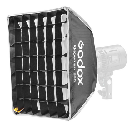 Godox KNOWLED Lantern / Octagol / Square Softbox with Honeycomb Grid and Accessories for MS60Bi / MS60R LED Lights Lighting and Studio Equipment