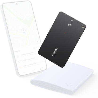 UGREEN Tracker Slim with SmartThings Samsung Find IP68 1.7mm Ultra-Slim Rechargeable | CM830 (55770)