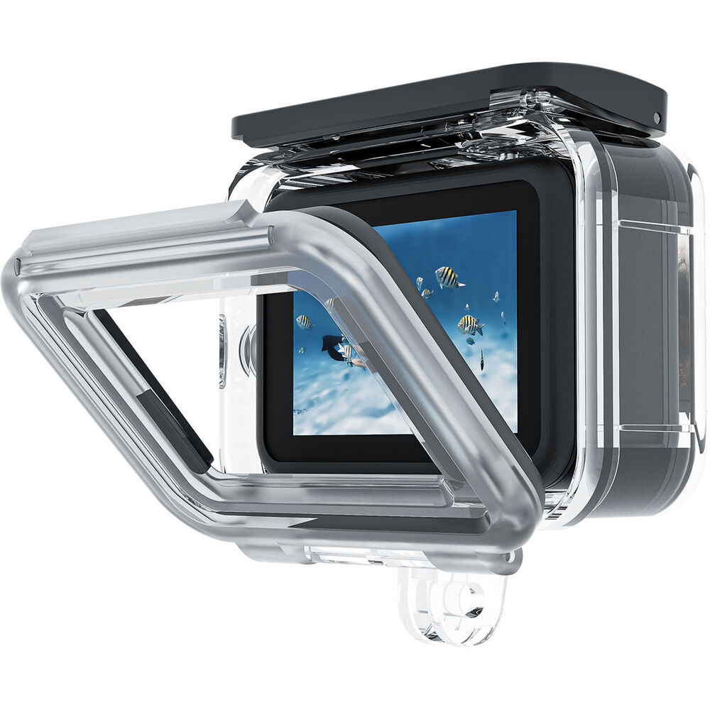 TELESIN Waterproof Housing Case Cage for GoPro HERO 12 / 11 / 10 / 9 Action Camera