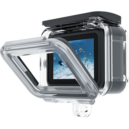 TELESIN Waterproof Housing Case Cage for GoPro HERO 12 / 11 / 10 / 9 Action Camera