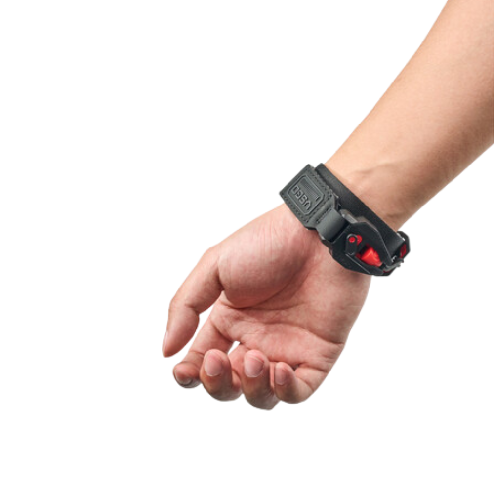 VSGO Black Snipe Urban Camera Wrist Strap with Adjustable Wristband with V-Lock QR Quick Release Hook and Buckle