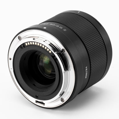 Viltrox Air Series 50mm F/2.0 Large Aperture Nikon Z Mount AF Autofocus STM Full Frame Format Standard Prime Lens with High Quality Optics, Smart Eye and Face Detection for Mirrorless Camera, Bokeh and Street Photography Videography