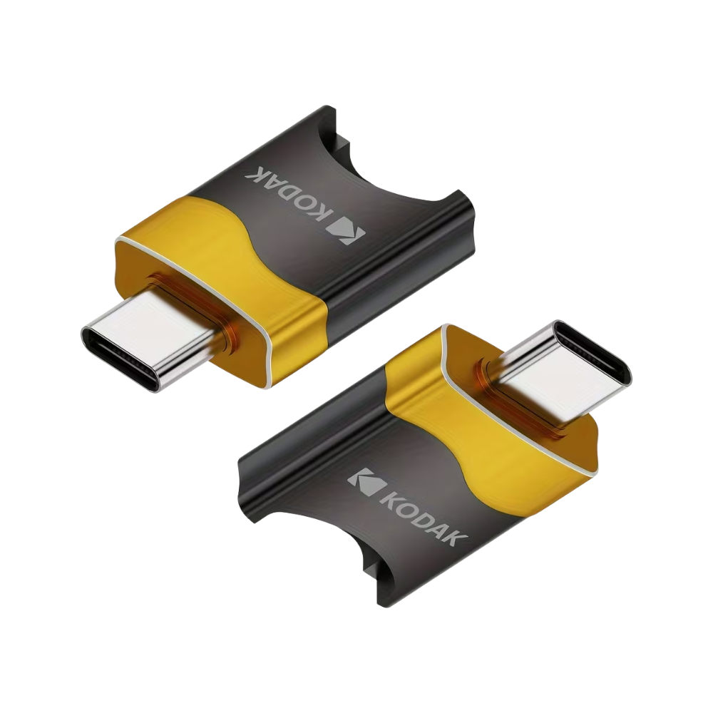KODAK EKHUBT330CK Type‑C 3.0 TF Card Reader – USB‑C High‑Speed Micro SD Card Reader
