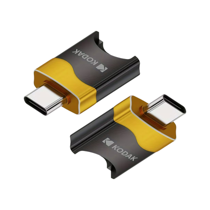KODAK EKHUBT330CK Type‑C 3.0 TF Card Reader – USB‑C High‑Speed Micro SD Card Reader