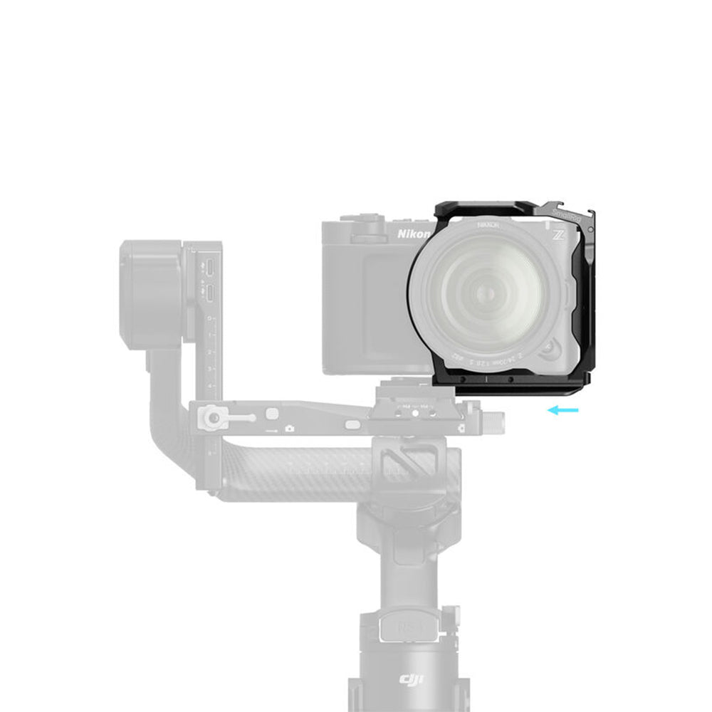SmallRig HawkLock Half Camera Cage for Nikon ZR Camera