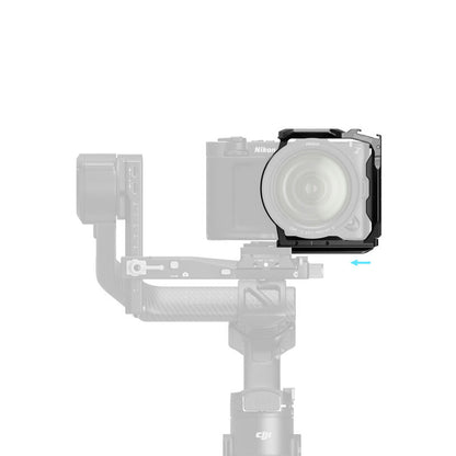 SmallRig HawkLock Half Camera Cage for Nikon ZR Camera