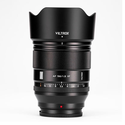 Viltrox AF 56mm f/1.2 Pro XF Fujifilm X-Mount APS-C Fast Portrait Prime Lens with Autofocus Dual HyperVCM Motor, Ultra-Large Bright Aperture & 0.5m Minimum Focusing Distance for Fujifilm X-T, X-S, X-H, X-E, X-Pro Series Mirrorless Cameras