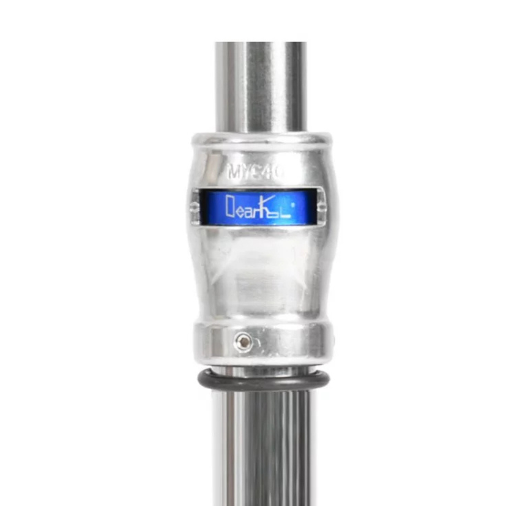 Dearkol DC-2 Unique Collar 3220mm Heavy Duty C-Stand with Sliding Adjustable Leg, 10kg Load Capacity