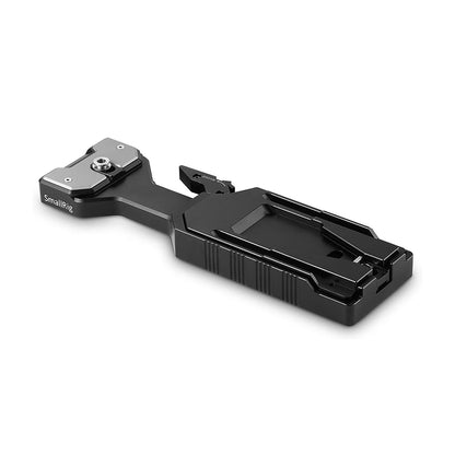 SmallRig VCT-14 QR Quick Release Tripod Adapter Shoulder Plate with Lever Release, Multiple 1/4"-20 & 3/8"-16 Threads and All-Metal Construction for Camcorder Support System 2169