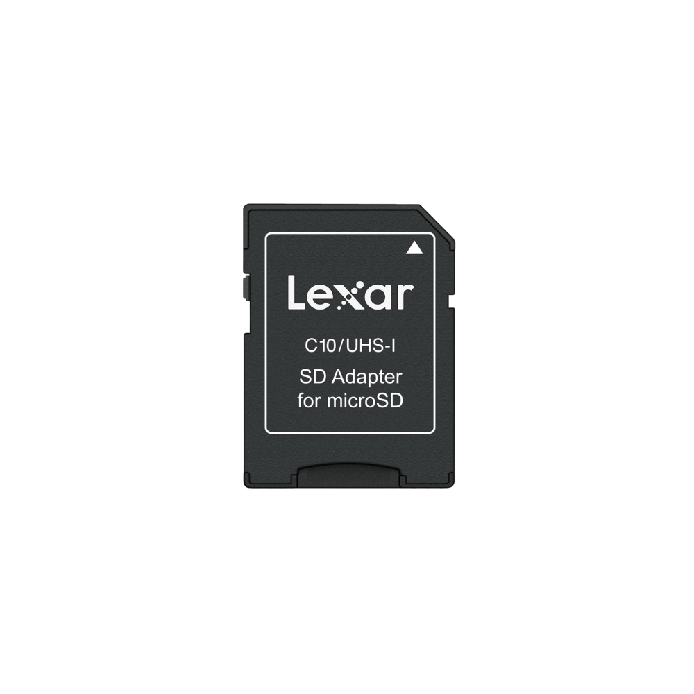 Lexar BLUE microSDXC UHS-I V30 A2 U3 Class 10 Memory Card - 160MB/s Read Speed | 256GB / 512GB / 1TB