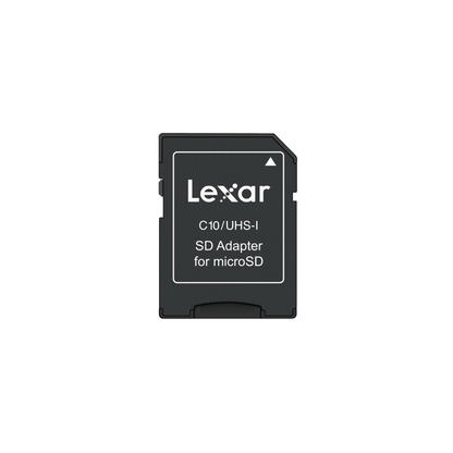 Lexar BLUE microSDXC UHS-I V30 A2 U3 Class 10 Memory Card - 160MB/s Read Speed | 256GB / 512GB / 1TB