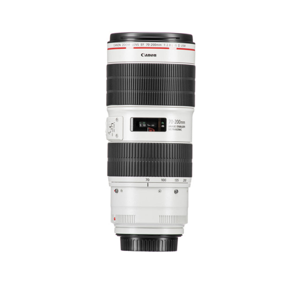 Canon EF 70-200mm f/2.8L IS III USM Standard to Medium Telephoto Zoom Lens for EF-Mount Full-frame Digital SLR / DSLR Cameras