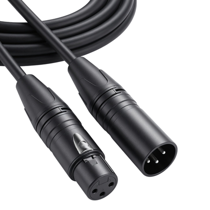 BOYA XLR Microphone Audio Cable 3M – Male to Female Balanced Mic Cable