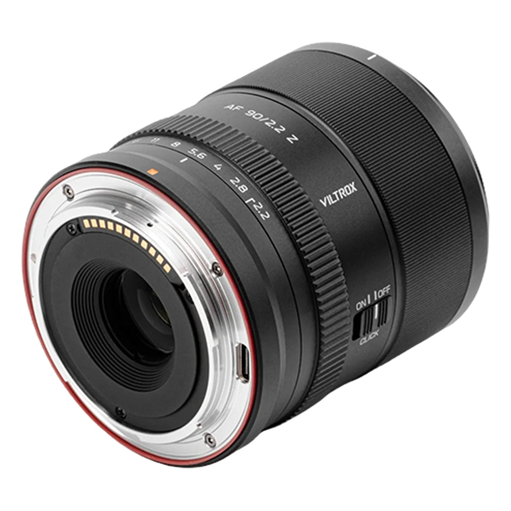 Viltrox AF 90mm F2.2 EVO APS-C Prime Lens for Nikon Z Mount