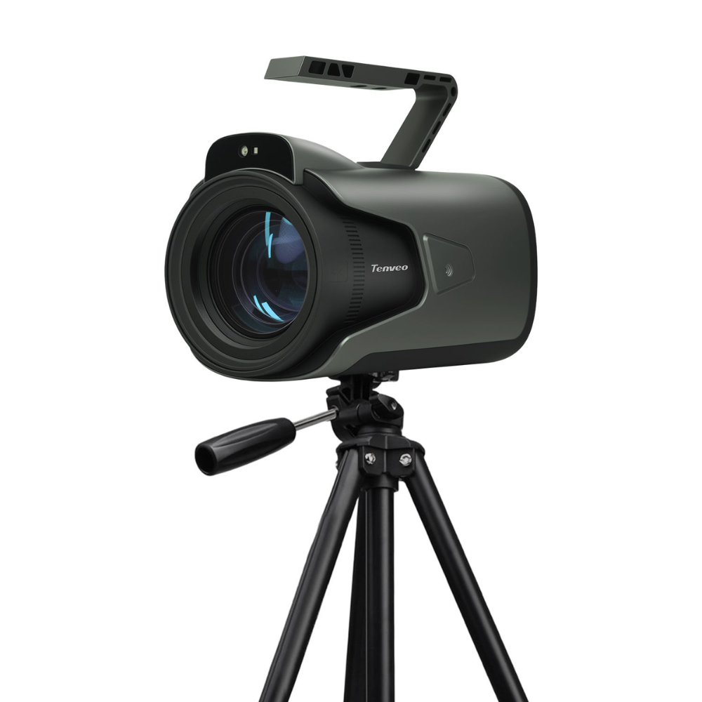 Tenveo TEVO LT-C100 - 4K UHD Live Streaming PTZ Camera with 4K 60fps, 4/3" CMOS F1.6 Large Aperture