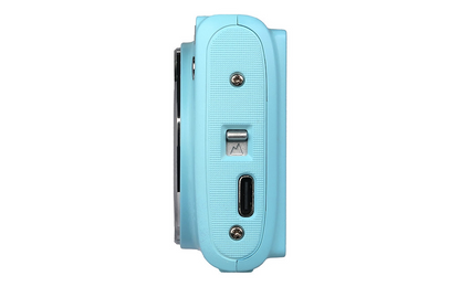 Yashica Classic Peanuts Edition 30MP 1080P Compact Digital Camera with 8X Zoom, JPG / AVI Photo Video Format, USB Type-C Interface, 650mAh Battery, 2.4" IPS Screen and MicroSD Card Slot for Point & Shoot Photography | Sage Green, Blue Sky