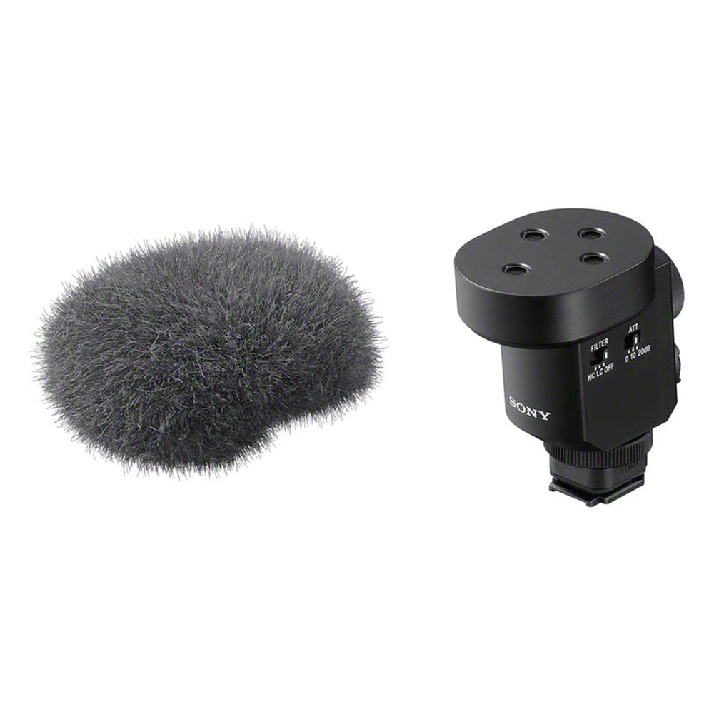 Sony Compact Camera-Mount Digital Shotgun Microphone | ECM-M1