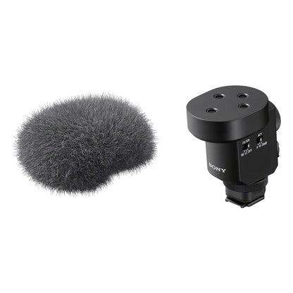Sony Compact Camera-Mount Digital Shotgun Microphone | ECM-M1