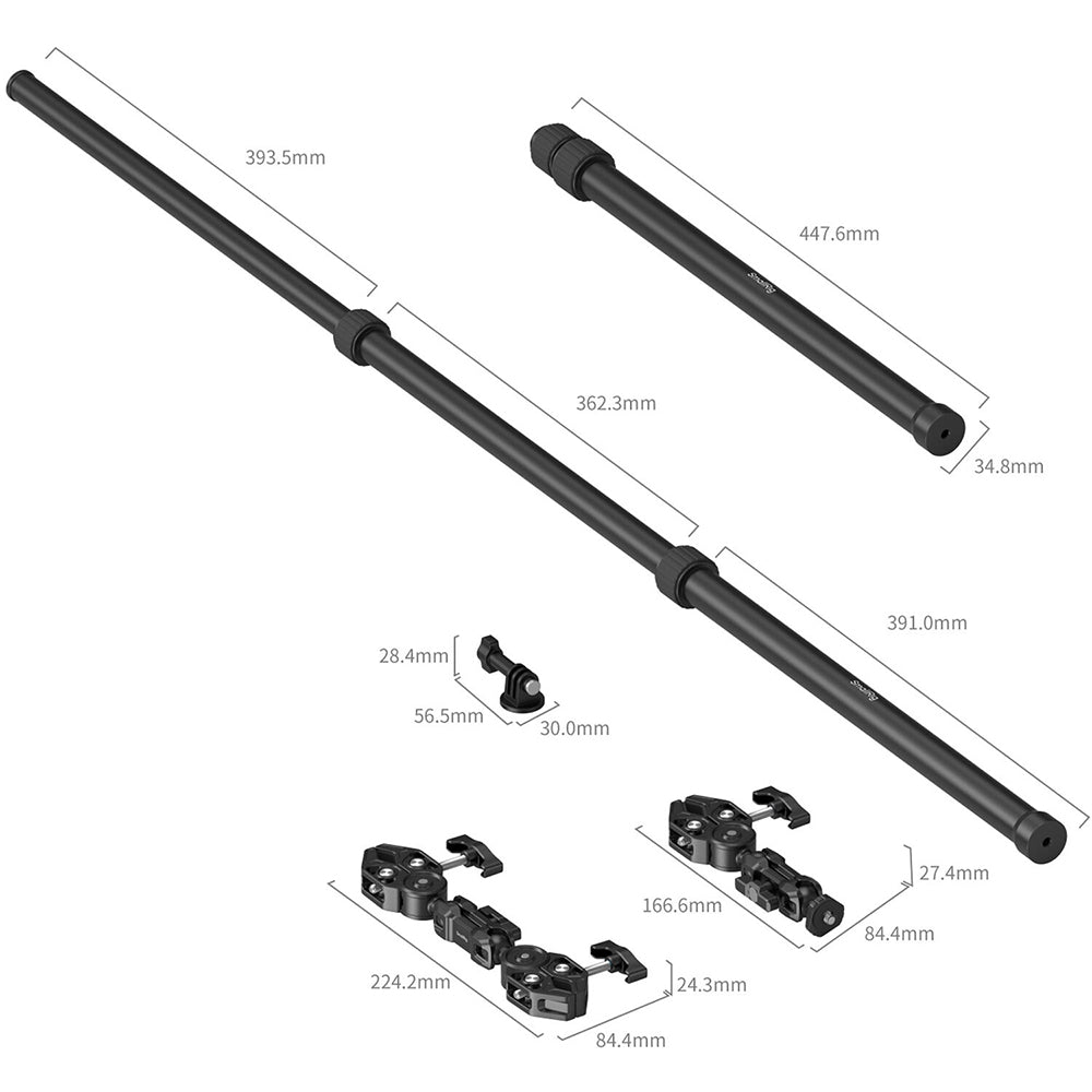 SmallRig Action Camera POV Mount Kit