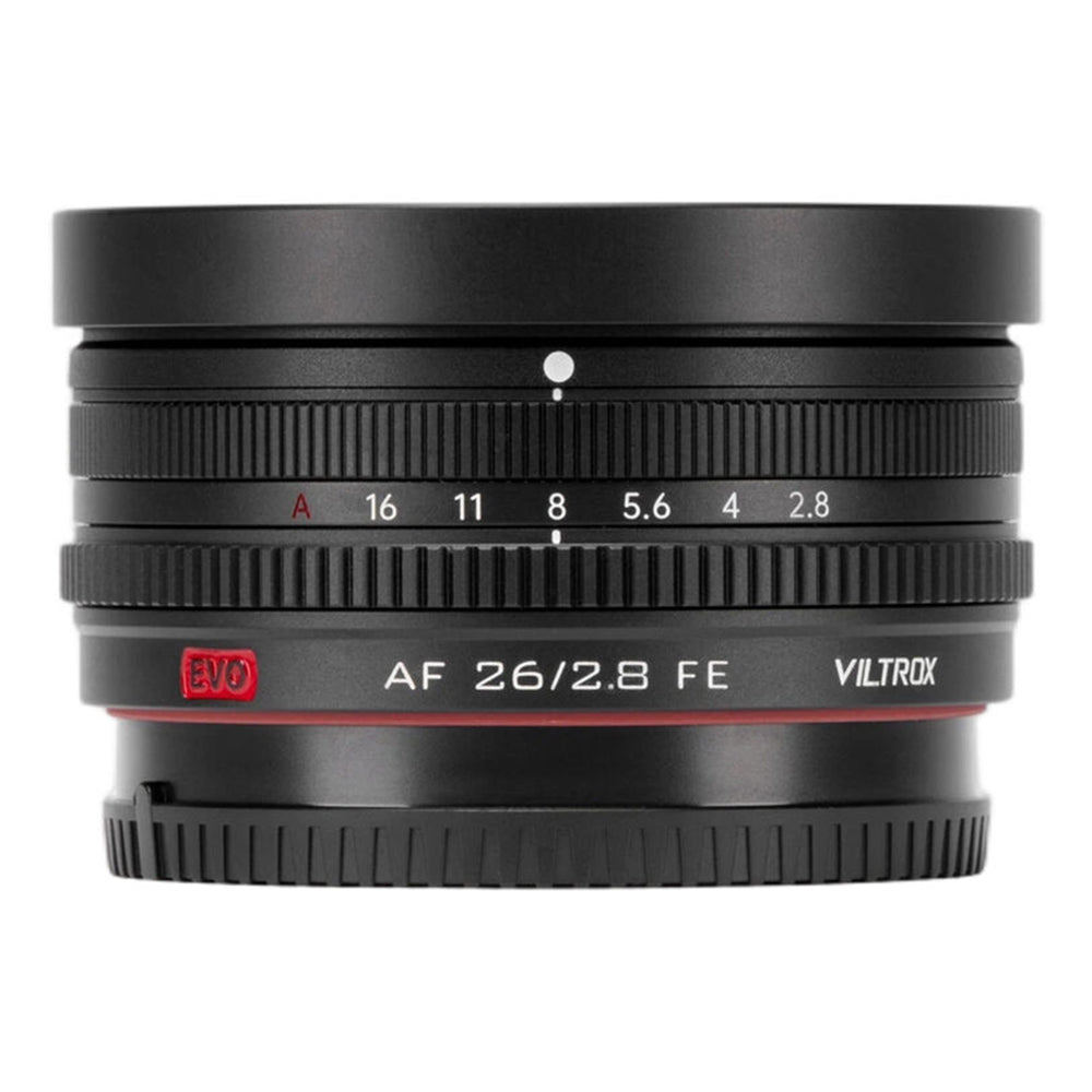 VILTROX AF 26mm F2.8 Full Frame Autofocus Pancake Prime Lens Sony E & Nikon Z Mount