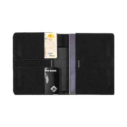 Peak Design Passport Wallet RFID Holds 2 Passports & 8 Cards Magnetic Closure Travel Wallet
