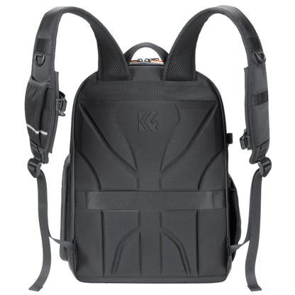K&F Concept Multifunctional Large DSLR Camera Backpack for Travel Outdoor Photography