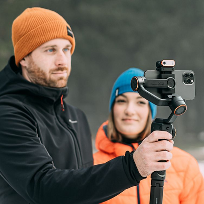 [CLEARANCE] Hohem iSteady MT2 Kit 4-in-1 Camera Gimbal with 3-Axis Stabilizer, Built-in AI Tracker, Magnetic Fill Light CCT/RGB for  Compact Camera, Action Camera, Smartphone, Sony ZV-E10, A7S III, FX3, A6000, Canon EOS R5, R8, Nikon Z7 II, Z50